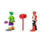 Imaginext DC Super Friends The Joker & Harley Quinn Figure Set image 3