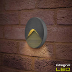 Integral Pathlux Step Outdoor Wall Light, 2 Pack image 0