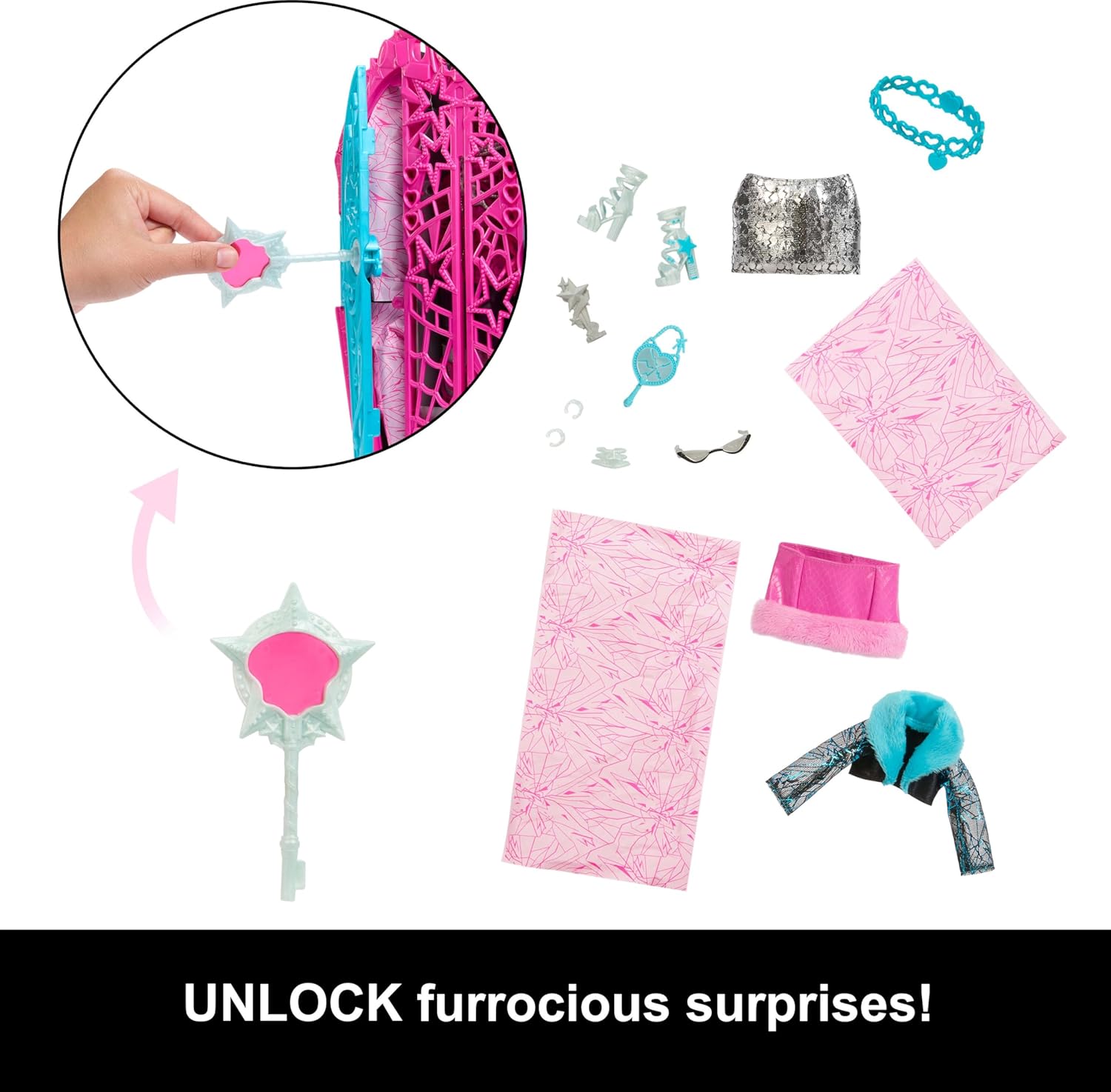 Monster High Catty Noir Skulltimate Secrets Hauntlywood Mysteries Doll image 3