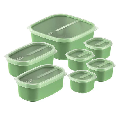 Tramontina Food Storage Set, 7 Piece - Cream or Green