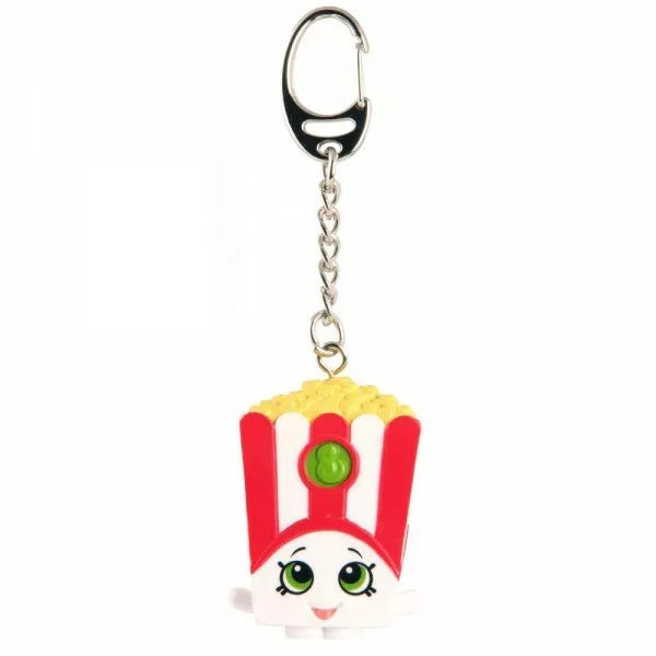Shopkins Dangler Keyring Poppy Corn image 1
