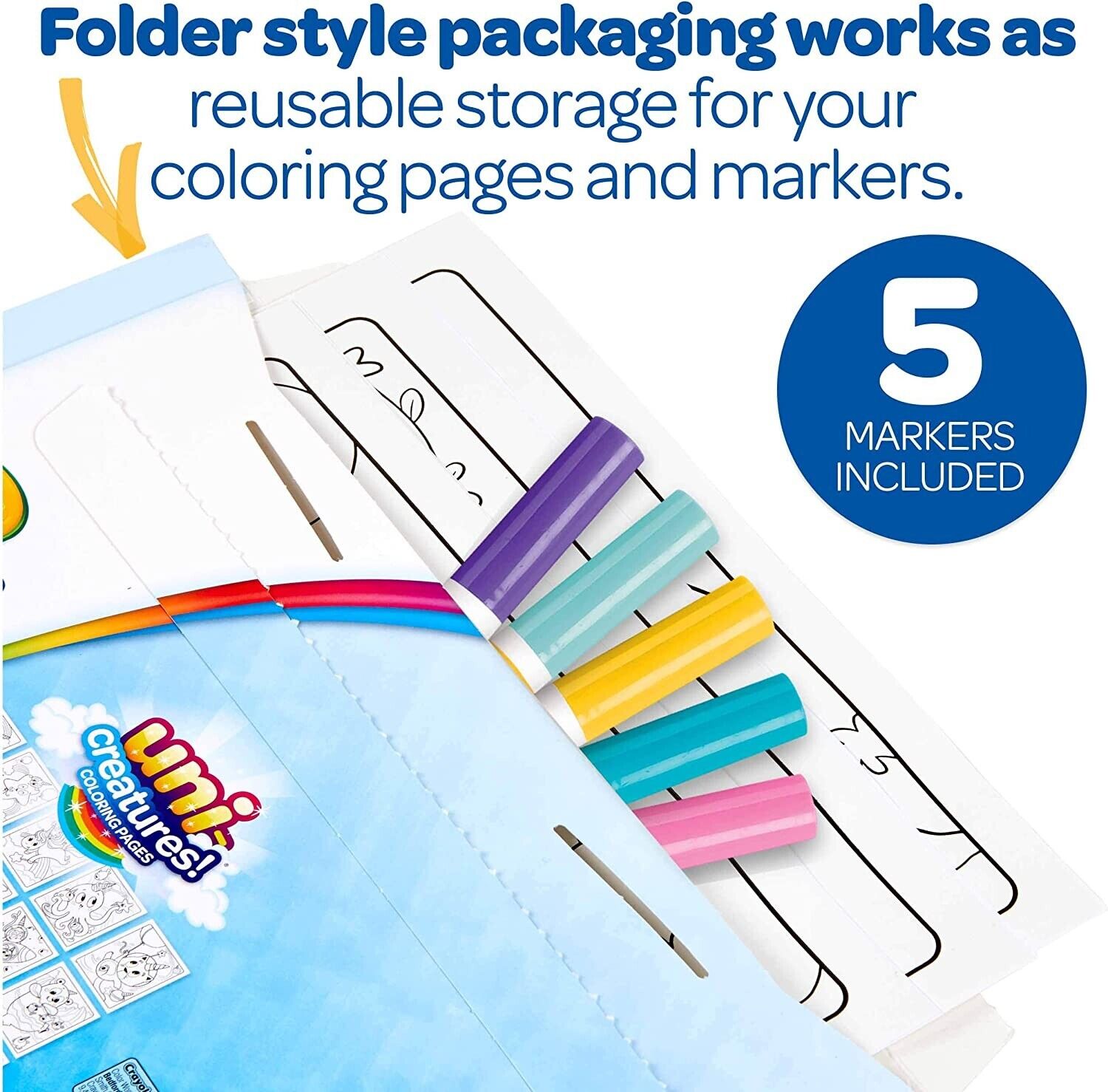 Crayola Uni-creatures Color Wonder image 6