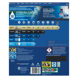 Finish Quantum Infinity Shine Dishwasher Tablets – Lemon, 100 Count