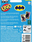 UNO Batman Card Game for Kids, Adults & Family with Collectible Deck & Special Rule Inspired by Batman Comics