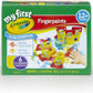 Crayola Washable Fingerpaint 6 Count Easy Squeeze Tubes image 1