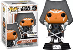 Funko Pop! Star Wars: The Mandalorian Hooded Ahsoka Amazon Exclusive image 0