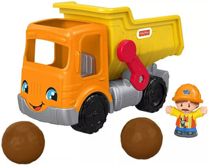 Fisher-Price Little People Work Together Dump Truck image 0