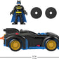 Fisher-Price Imaginext Batman Shake‑Spin Batmobile Playset with Poseable Figure image 4
