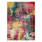 Concept Looms Art Area Rug | Bold Multicolour Designs | 12mm Pile | 100% Polypropylene | 2 Sizes | 4 Colours