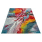 Concept Looms Art Area Rug | Bold Multicolour Designs | 12mm Pile | 100% Polypropylene | 2 Sizes | 4 Colours