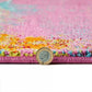 Concept Looms Art Area Rug | Bold Multicolour Designs | 12mm Pile | 100% Polypropylene | 2 Sizes | 4 Colours