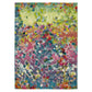 Concept Looms Art Area Rug | Bold Multicolour Designs | 12mm Pile | 100% Polypropylene | 2 Sizes | 4 Colours