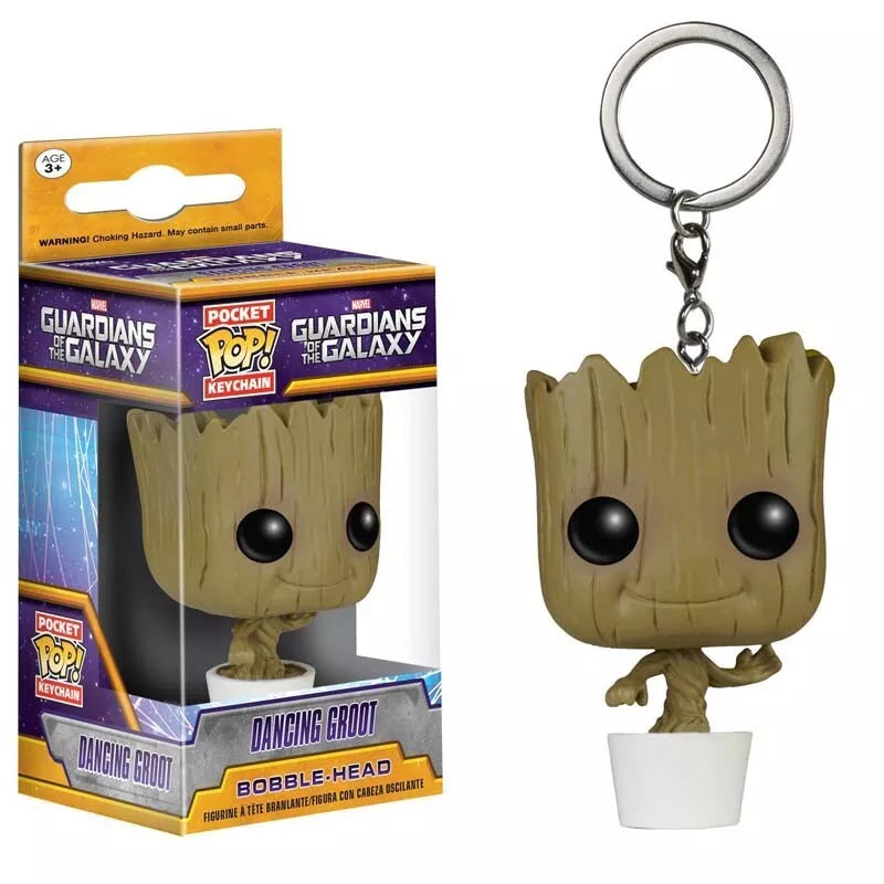 Funko Pocket POP! Keychain Baby Groot image 0