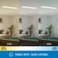 Panneau LED intelligent Artika Skyshade avec télécommande 120,8 cm x 29,8 cm