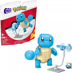 Mega Pokémon Building Toys Set Build & Show Squirtle image 0