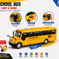 Grand autobus scolaire jaune