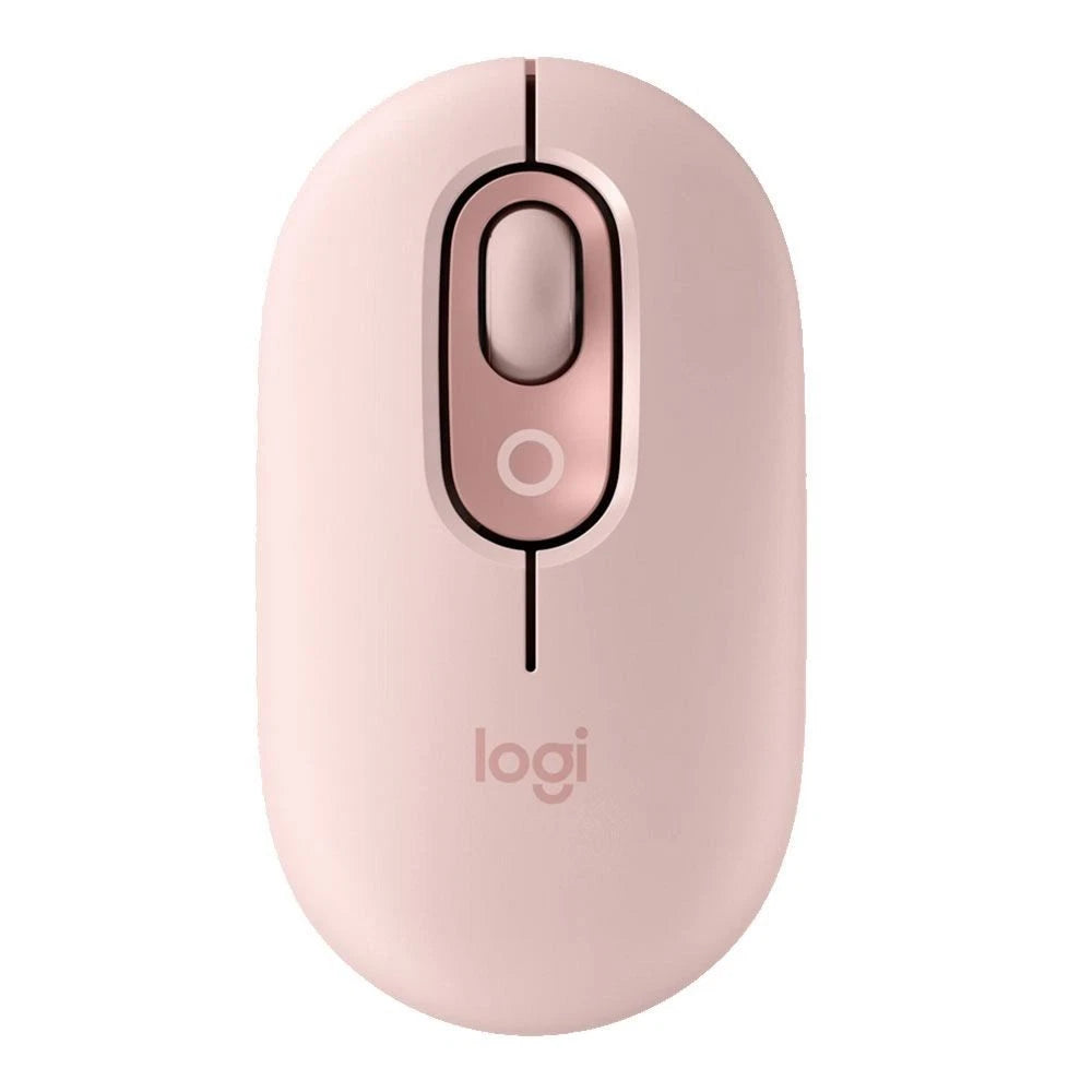 Logitech POP Mouse, Compact and Portable Wireless Bluetooth Mouse image 1
