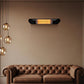 Veito Blade Mini Indoor and Outdoor Carbon Infrared Heater - Black image 1