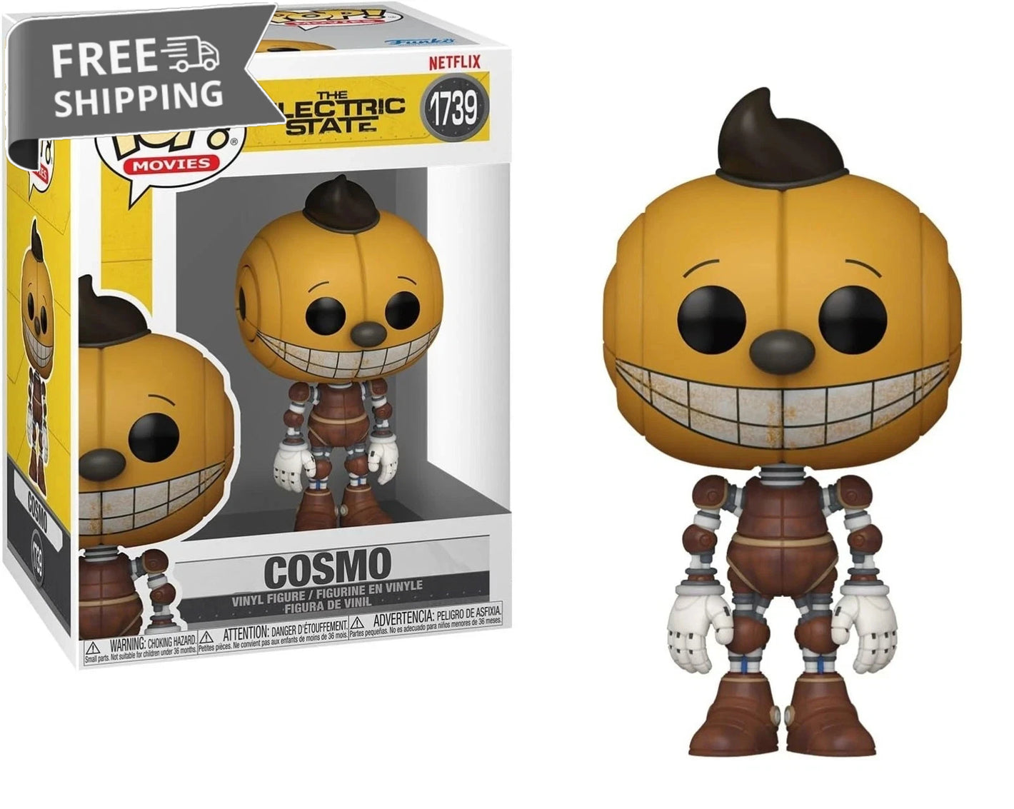 Funko POP! Movies: The Electric State - Cosmo image 0
