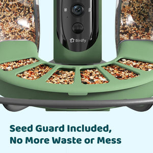 Birdfy Feeder 2 Pro Dual-Lens Smart Bird Feeder with Solar Panel