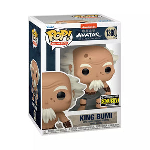 Funko Pop! Animation: Avatar The Last Airbender - King Bumi Entertainment Earth image 0