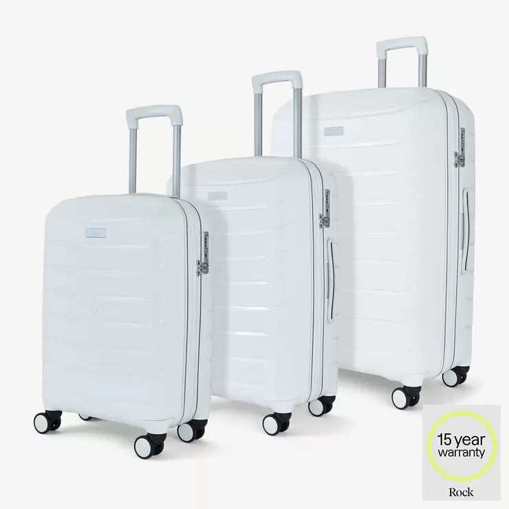 Rock Prime 3 Piece Hardside Luggage Set