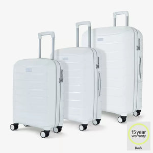 Rock Prime 3 Piece Hardside Luggage Set