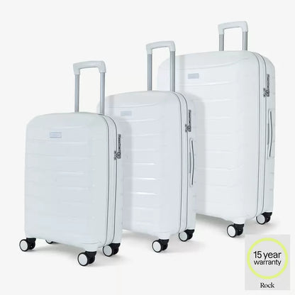 Rock Prime 3 Piece Hardside Luggage Set