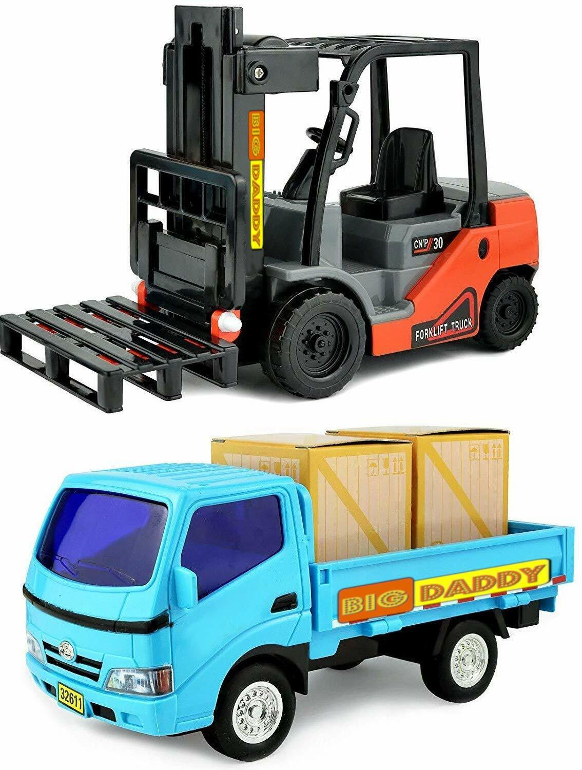 Big Daddy Forklift and Lorry image 1