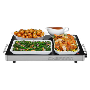 Chauffe-plats électrique Chefman avec commande de température réglable