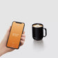 Ember Mug² 14Oz Temperature Control Ceramic Mug, Black