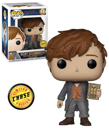 Funko Pop! Newt Scamander Chase Crimes Of Grindelwald image 0