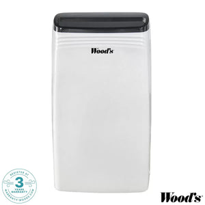 Wood'S 25L Dehumidifier in White, MDK26