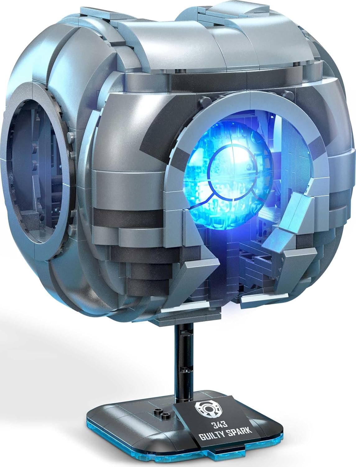 MEGA Halo 343 Guilty Spark Buildable Model with Lights image 3