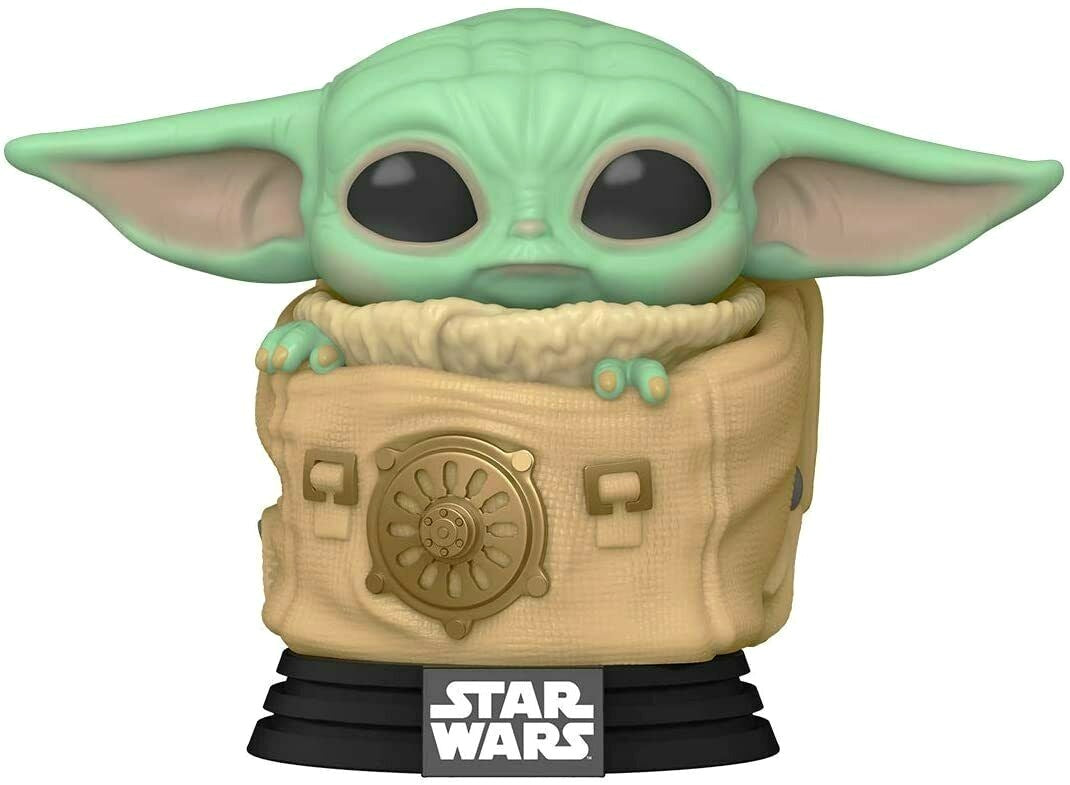 Funko Pop! Star Wars: The Mandalorian - The Child in Bag #405 image 2