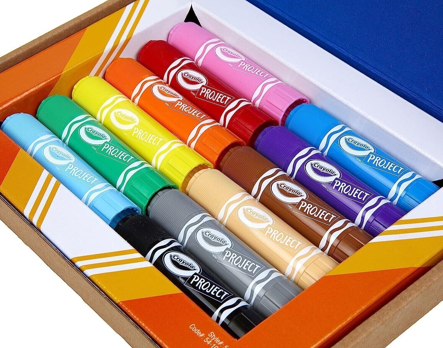 Crayola Quick Dry Paint Sticks Paint Set image 6