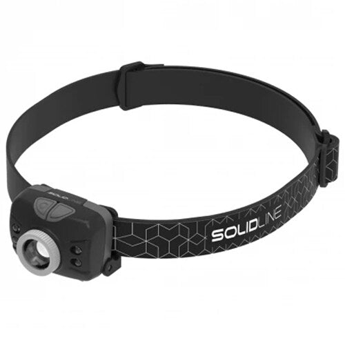 Ledlenser SH5 Solidline Headlamp | 500 Lumens | 25hr Runtime | High Performance LED