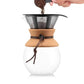 Bodum Pour over Coffee Maker, 1L with Permanent Filter
