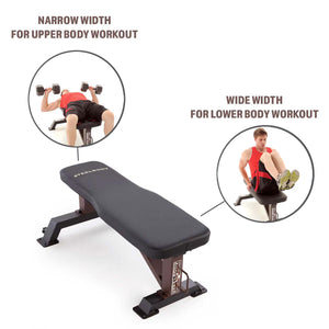 SteelBody STB-10101 Flat Weight Bench image 2