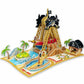 3-D Puzzle Building Set Create A Pirate Ship Jigsaw image 4