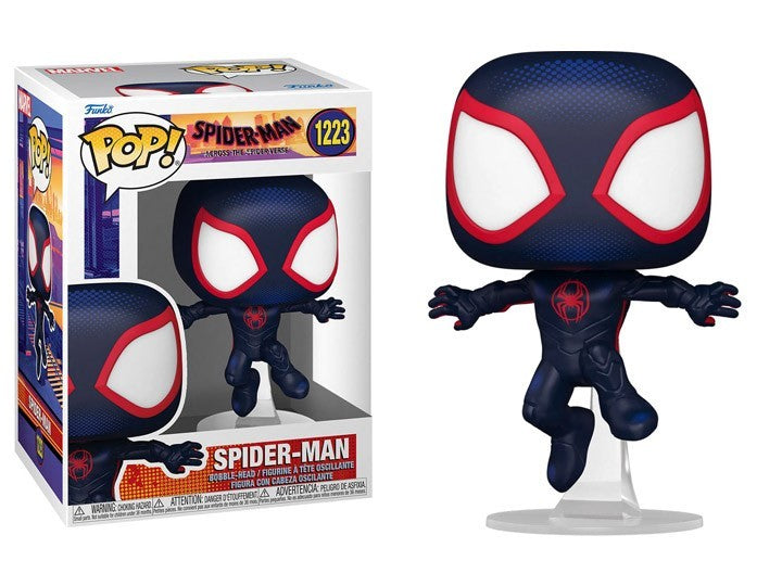 Funko POP! Marvel Spider-Man Across the Spider-Verse image 0