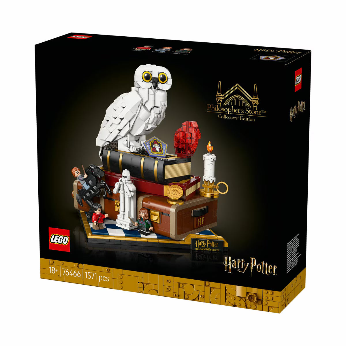 LEGO Harry Potter™ Philosopher'S Stone - Collectors Edition - Model 76466 (18+ Y image 7