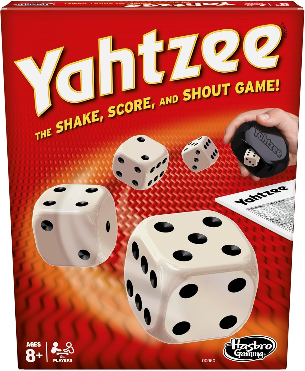 Hasbro Yahtzee Score Pad Board Game image 0