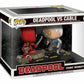 Funko - POP Marvel: Comic Moments - Deadpool vs. Cable #318 image 2