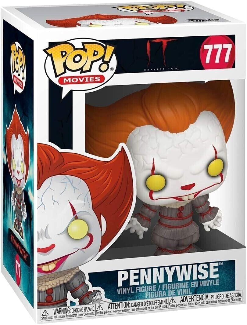 Funko Pop! Movies: It 2 -Pennywise Open Arms Vinyl Figure #777 image 0