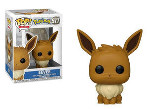 Funko Pop! Games: Pokemon - Eevee image 0