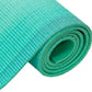 Ensemble tapis et bloc de yoga Davina McCall bleu