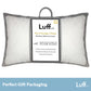 Luff Height Adjustable Prestige Bamboo Pillow