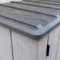 Lifetime 4Ft 6" X 2Ft 4" (1.4 X 0.7M) Vertical 1,510 Litre Storage Shed with Shelving - Model 60457