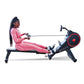 Echelon Row Smart Rowing Machine | 32 Resistance Levels | Foldable | Bluetooth | 136kg Capacity | Black